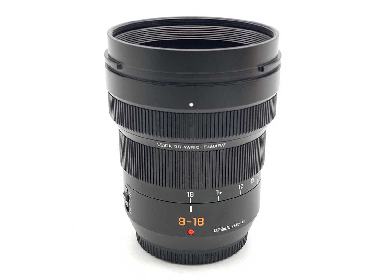 中古】パナソニック LEICA DG VARIO-ELMARIT 8-18mm/F2.8-4.0 ASPH. [H