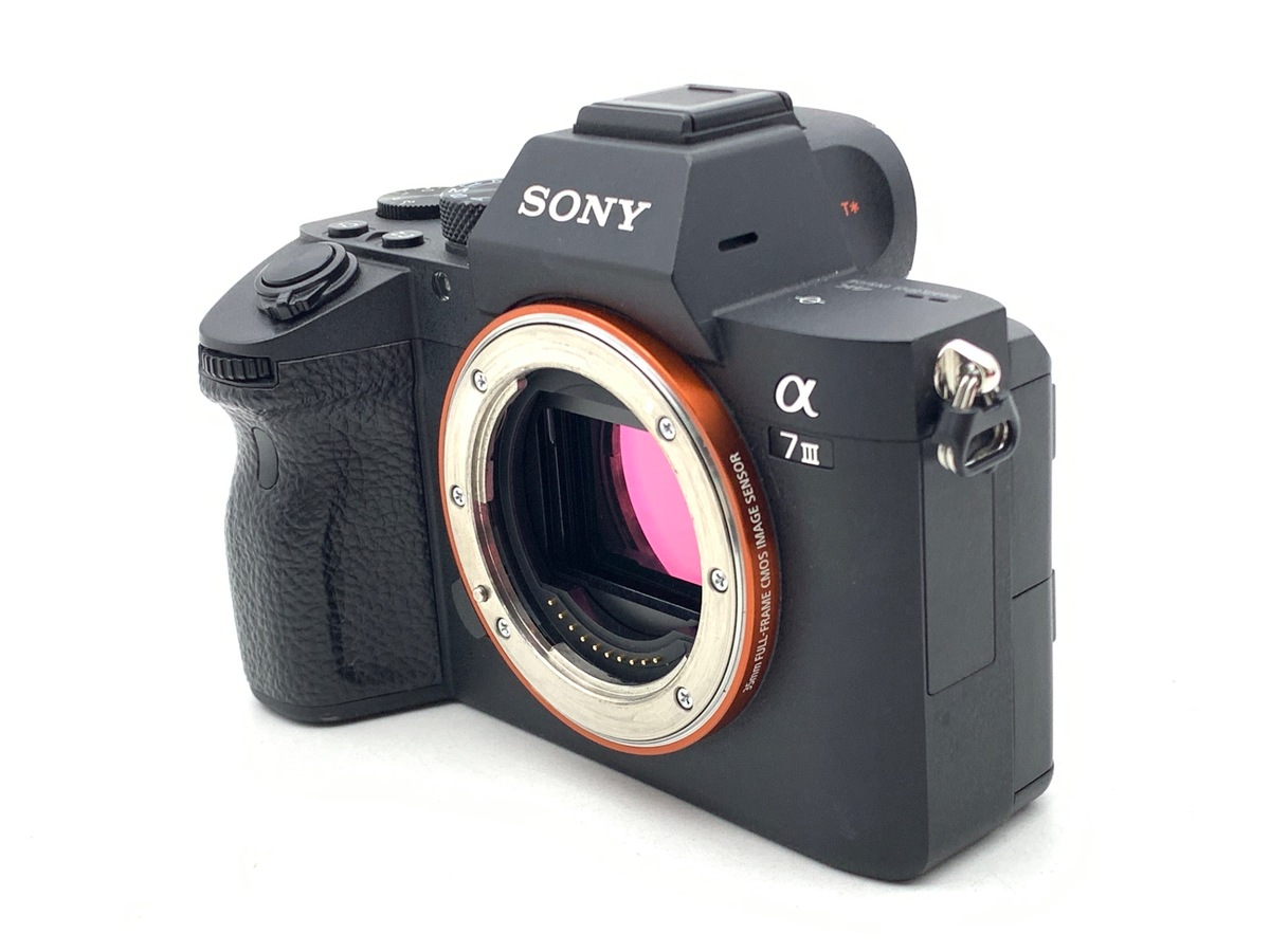 中古：B(並品)】ソニー α7III ボディ [ILCE-7M3] | 2444870090750