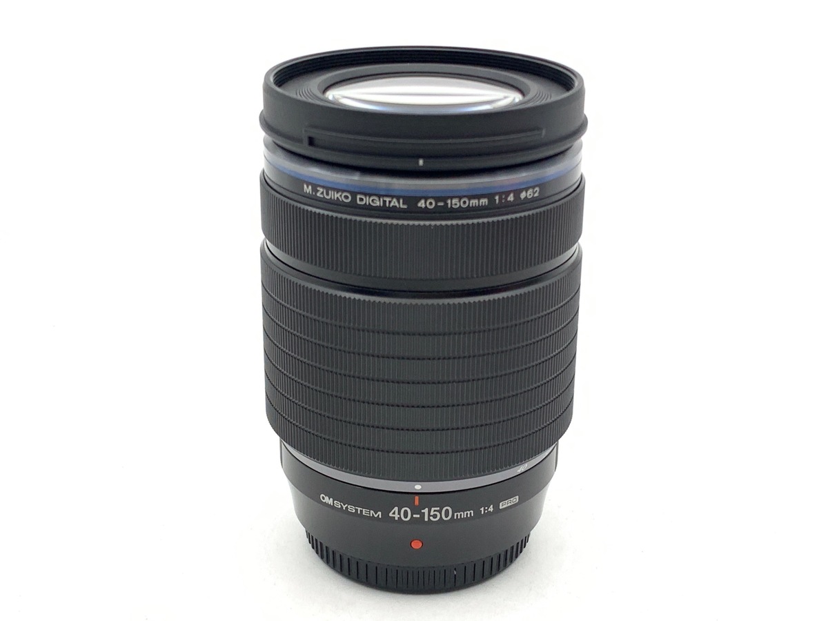 【中古】(オーエムシステム) OM SYSTEM M.ZUIKO DIGITAL ED40-150/F4.0-5.6R BK 中古】OM SYSTEM M.ZUIKO DIGITAL ED 40-150mm F4.0 PRO 在庫一覧