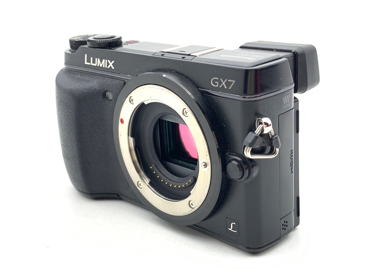 LUMIX DMC-GX7 ボディ 中古価格比較 - 価格.com