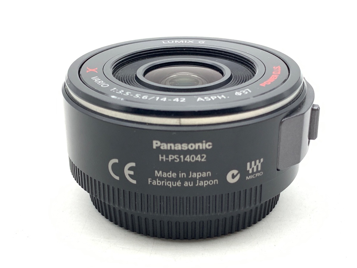 中古】パナソニック LUMIX G X VARIO PZ 14-42mm/F3.5-5.6 POWER