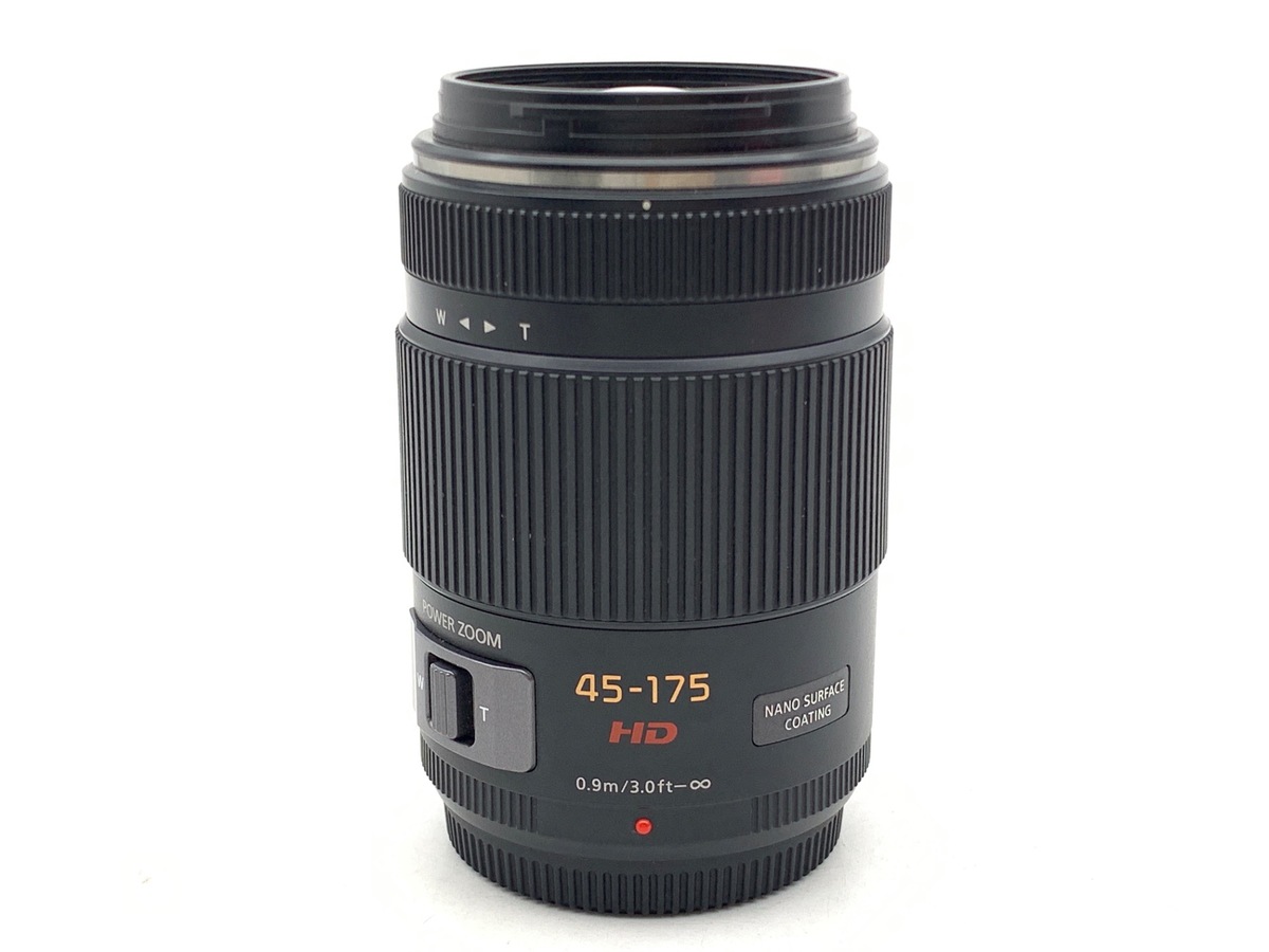 【再値下げ】パナソニックLUMIX レンズ H-PS45175 45-175mm 中古：AB(良品)】パナソニック LUMIX G X VARIO PZ 45-175mm/F4.0-5.6