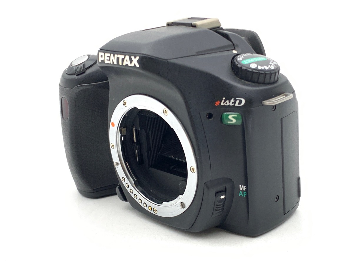 ◆PENTAX ist D S 中古品◆ 中古】 【並品】 ペンタックス ＊ist DS ブラック : カメラのキタムラ