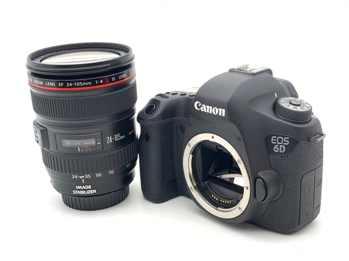 中古】キヤノン EOS 6D EF24-105L IS USM レンズキット 在庫一覧