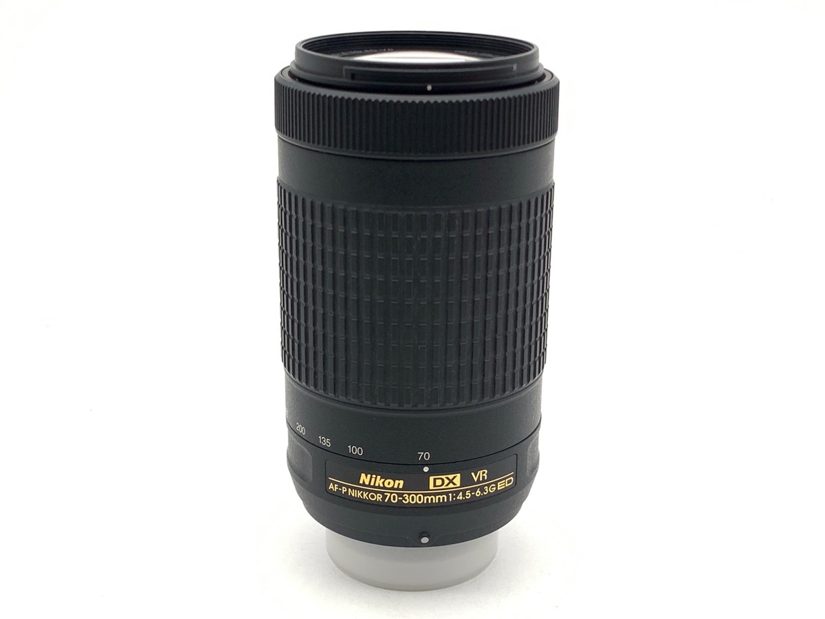 中古】ニコン AF-P DX NIKKOR 70-300mm f/4.5-6.3G ED VR 在庫一覧