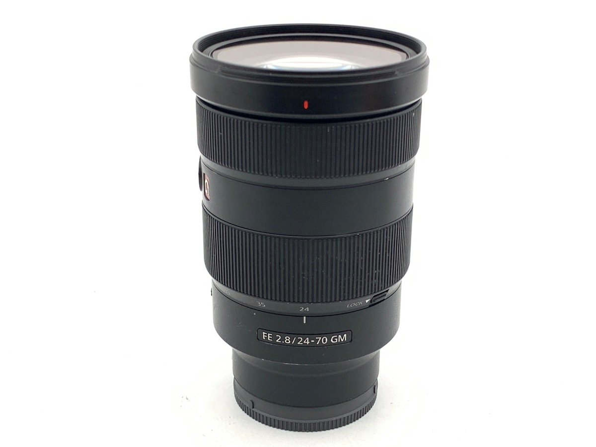 ④ SONY SEL2470GM 中古美品 中古：B(並品)】ソニー FE 24-70mm F2.8 GM [SEL2470GM] | 2449240113961