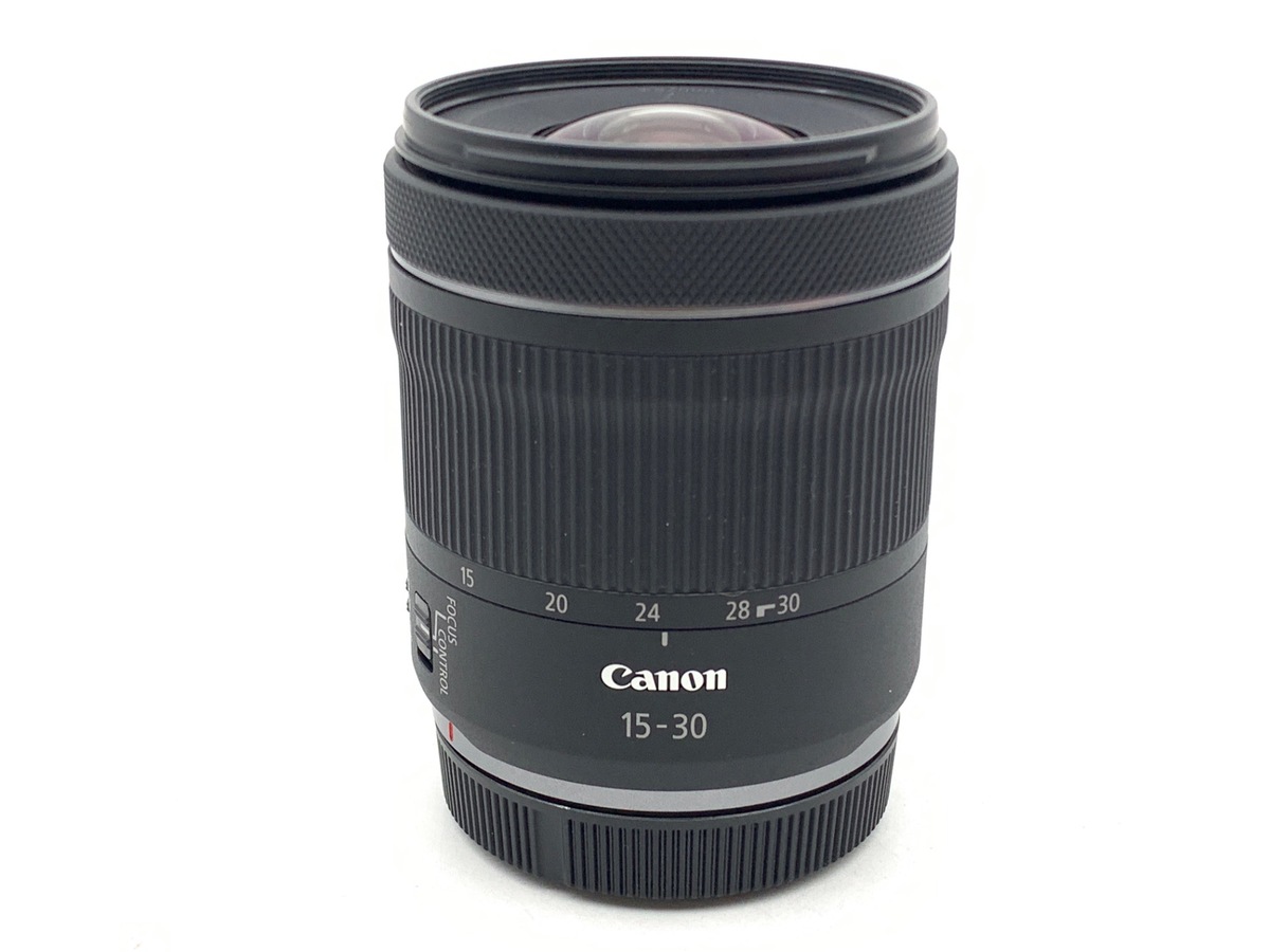 本日限りキャノンレンズ RF15-30mm F4.5-6.3IS STM 中古 キヤノン RF15-30mm F4.5-6.3 IS STM | 交換レンズ