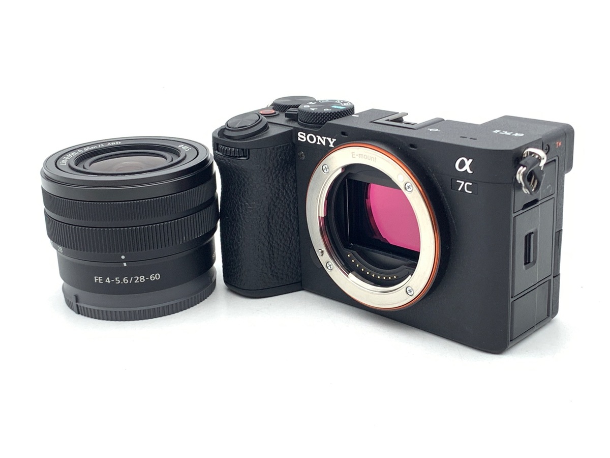 中古】ソニー α7C II ズームレンズキット ブラック [ILCE-7CM2L B