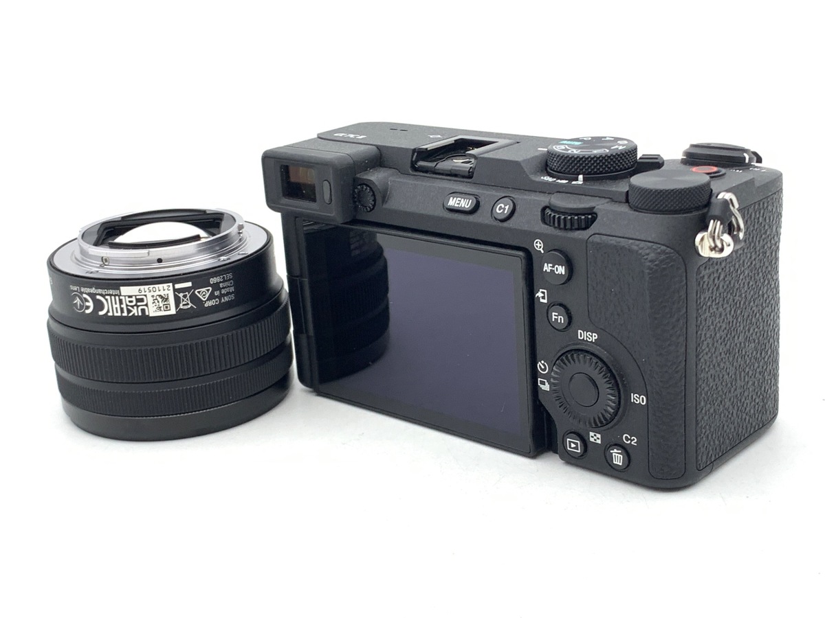 �\�j�[ ��7C II �Y�[�������Y�L�b�g �u���b�N [ILCE-7CM2L B]