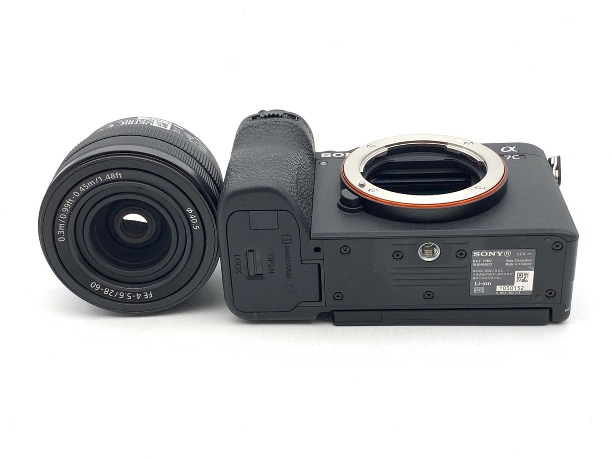 �\�j�[ ��7C II �Y�[�������Y�L�b�g �u���b�N [ILCE-7CM2L B]