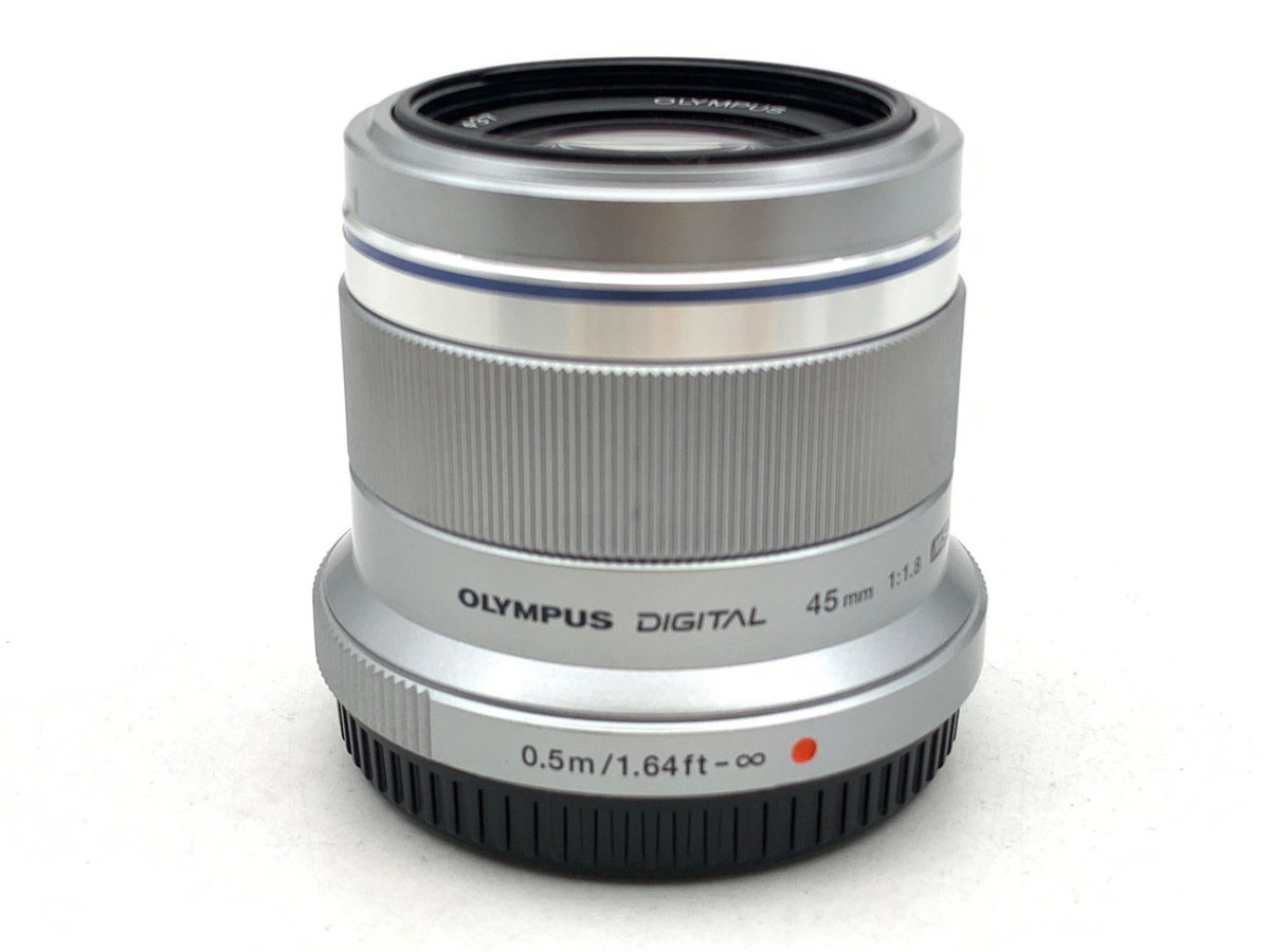 M.ZUIKO DIGITAL 45mm F1.8 [シルバー] 中古価格比較 - 価格.com