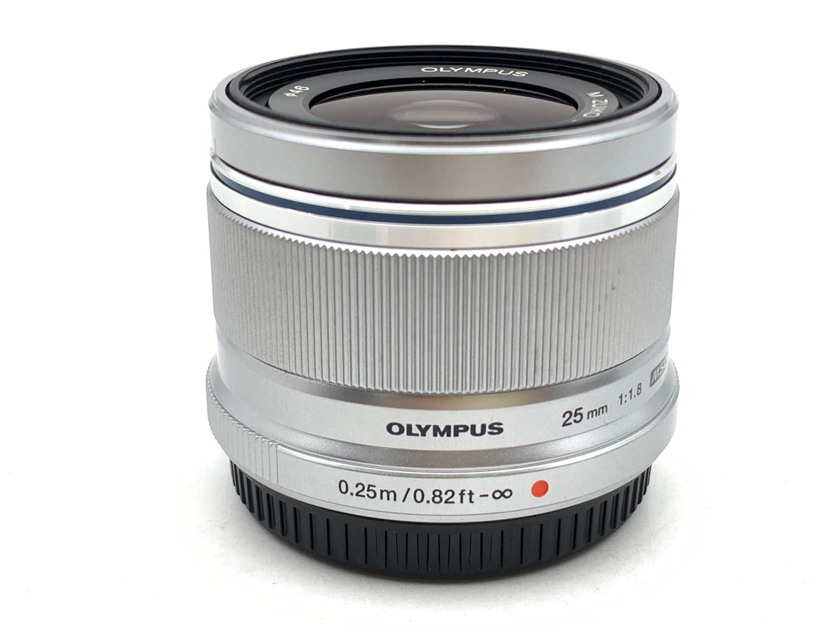 中古】オリンパス M.ZUIKO DIGITAL 25mm F1.8 シルバー 在庫一覧