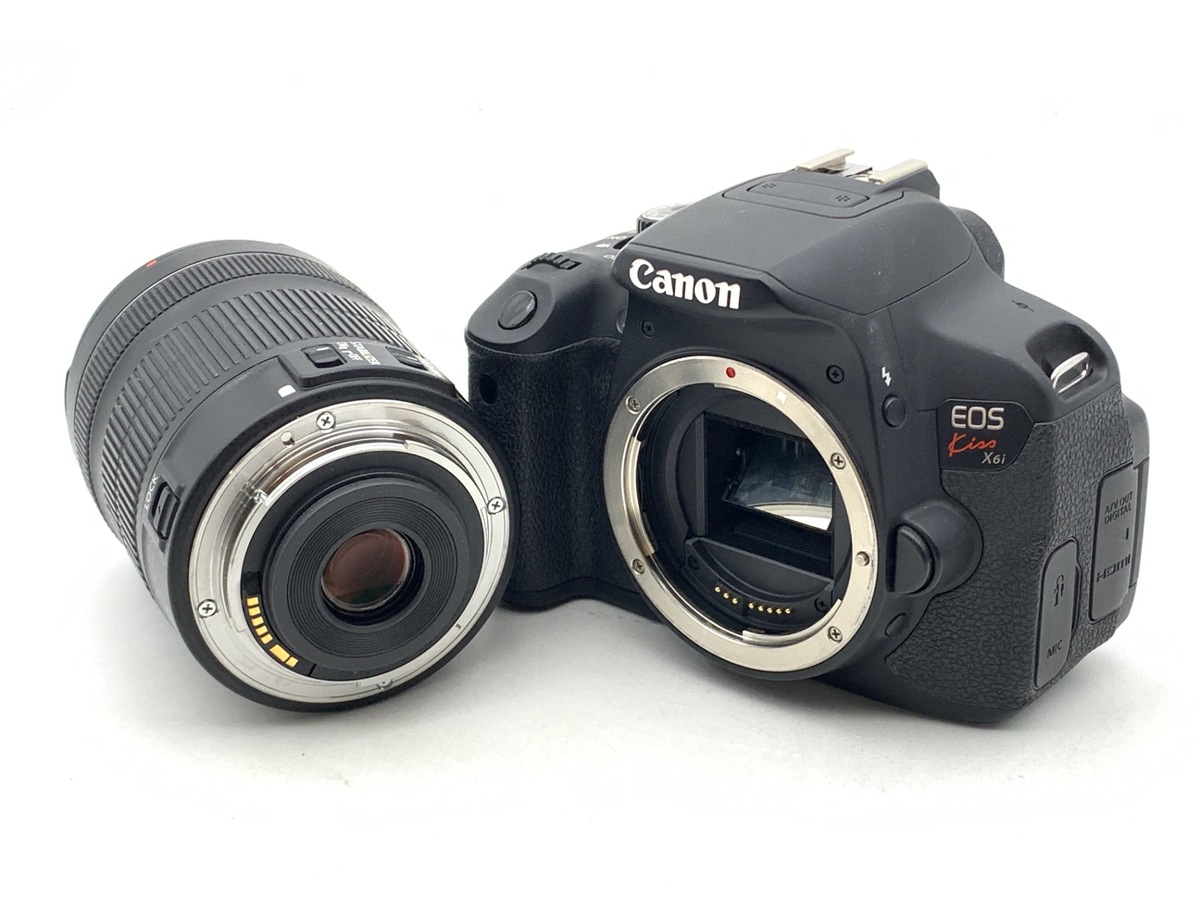 中古】キヤノン EOS Kiss X6i EF-S18-135 IS STM レンズキット 在庫