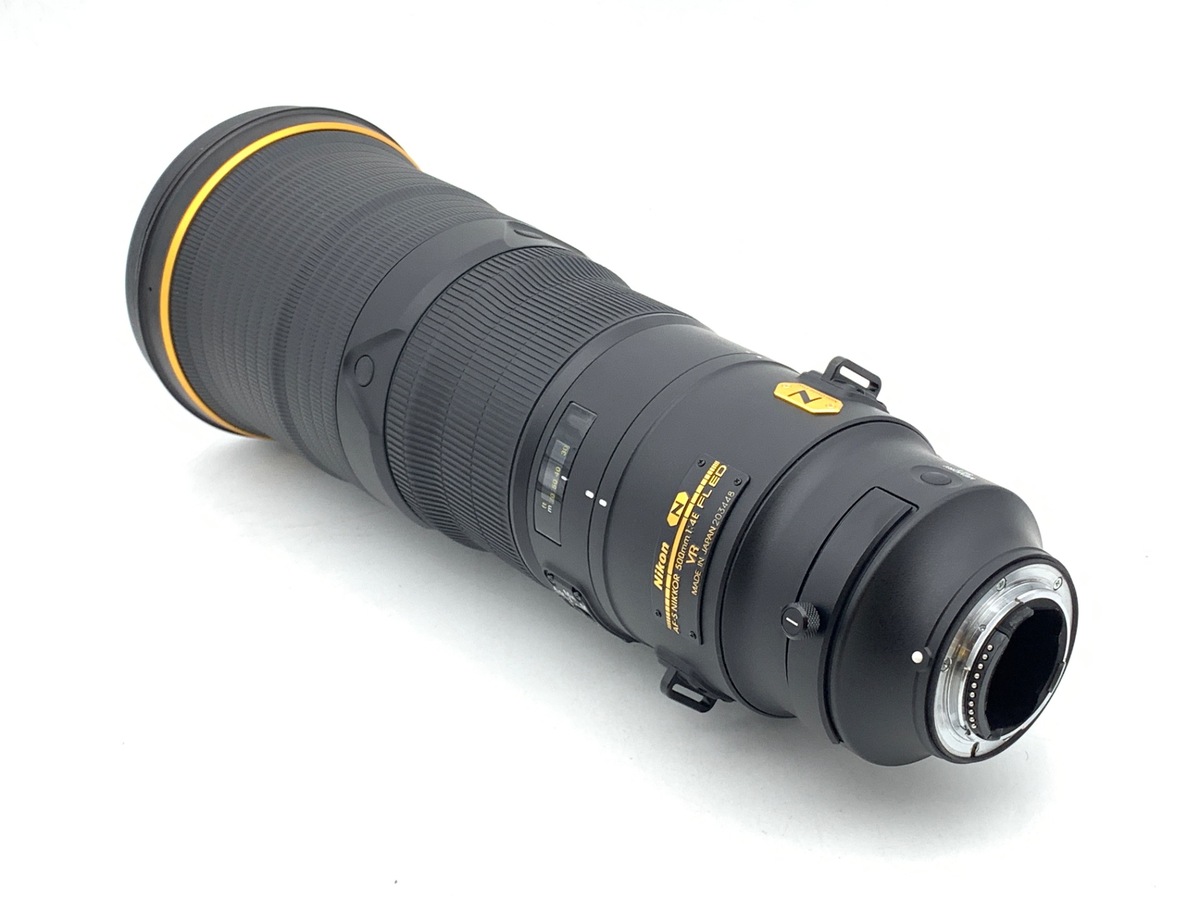 【中古】AF-S NIKKOR 500mm f/4E FL ED VR 中古】ニコン AF-S NIKKOR 500mm f/4E FL ED VR｜｜カメラのキタムラ