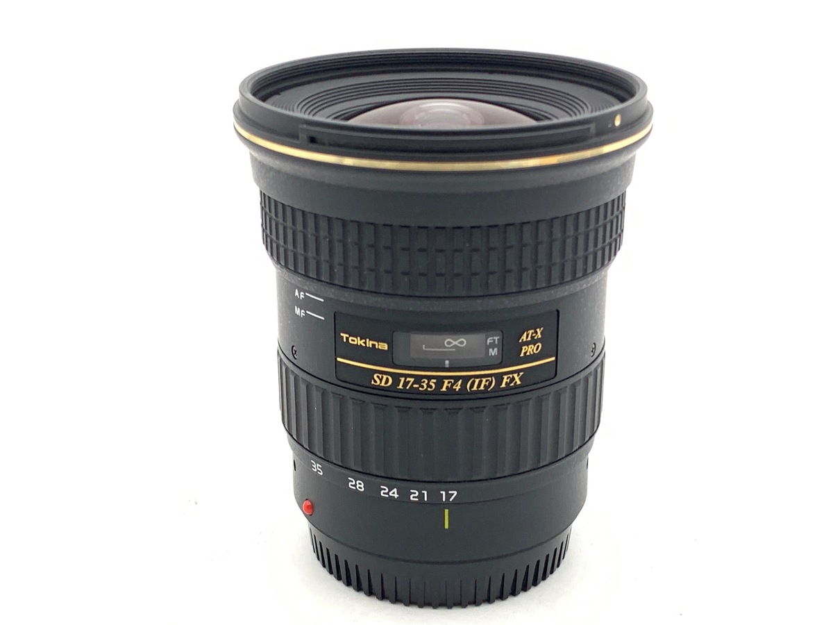 中古：AB(良品)】トキナー AT-X17-35 F4 PRO FX キヤノン用