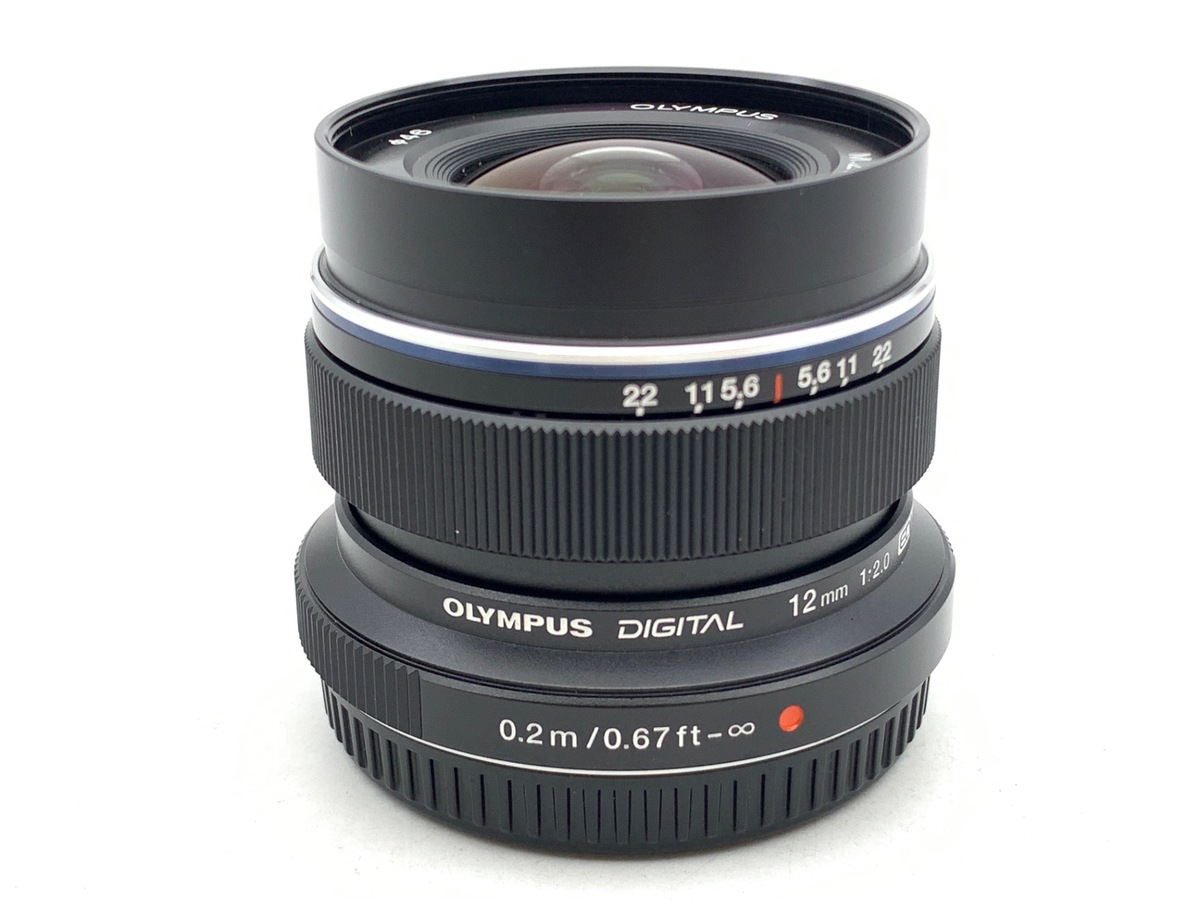 【中古】(オリンパス) OLYMPUS M.ZUIKO DIGITAL ED12/2.0 中古】オリンパス M.ZUIKO DIGITAL ED 12mm F2.0 在庫一覧｜カメラの