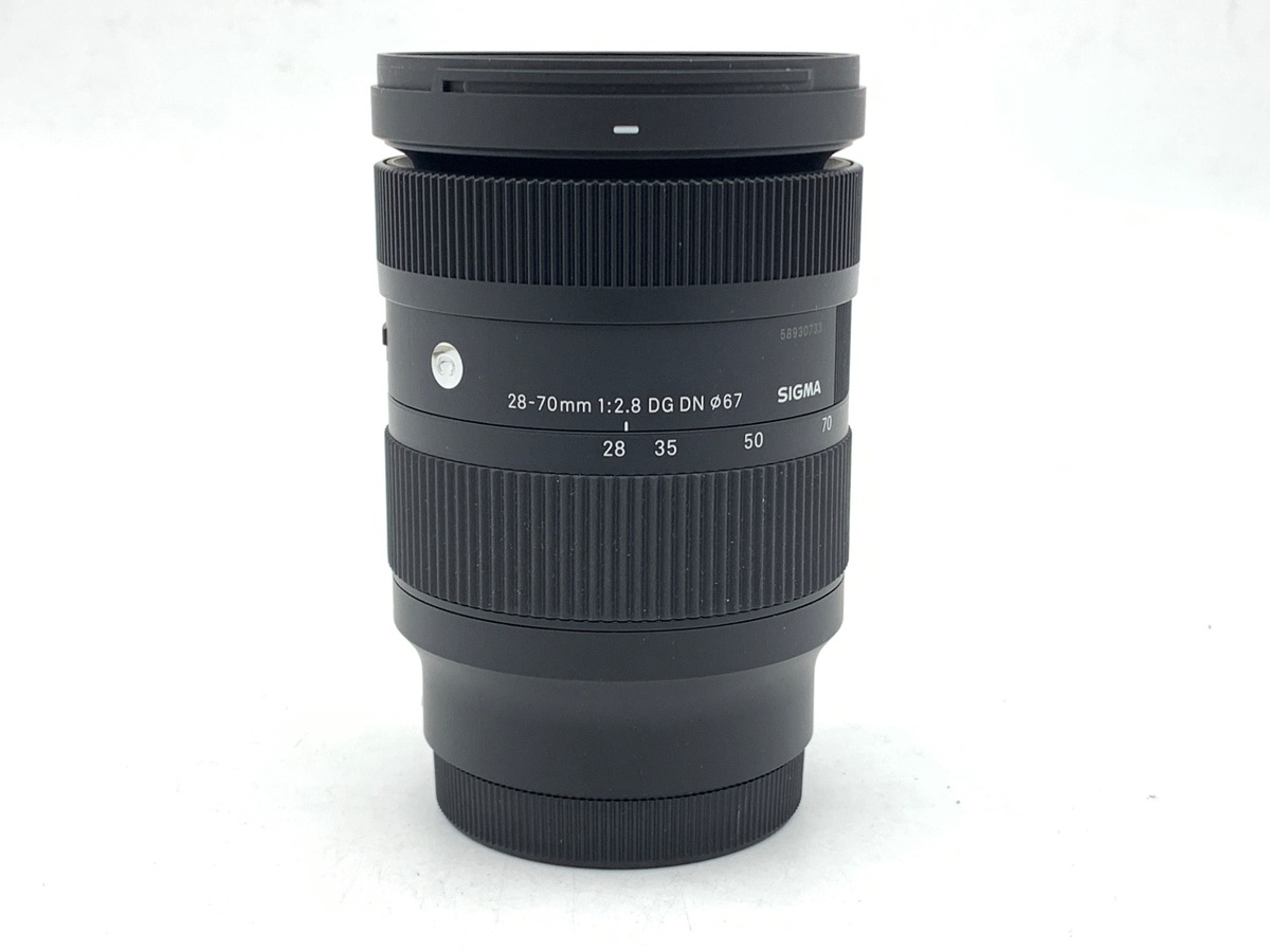 中古】シグマ 28-70mm F2.8 DG DN Contemporary ソニーE用 在庫一覧