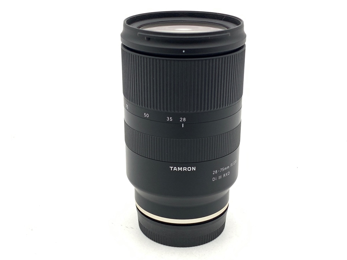 中古】タムロン 28-75mm F2.8 Di III RXD ソニーEマウント用（Model