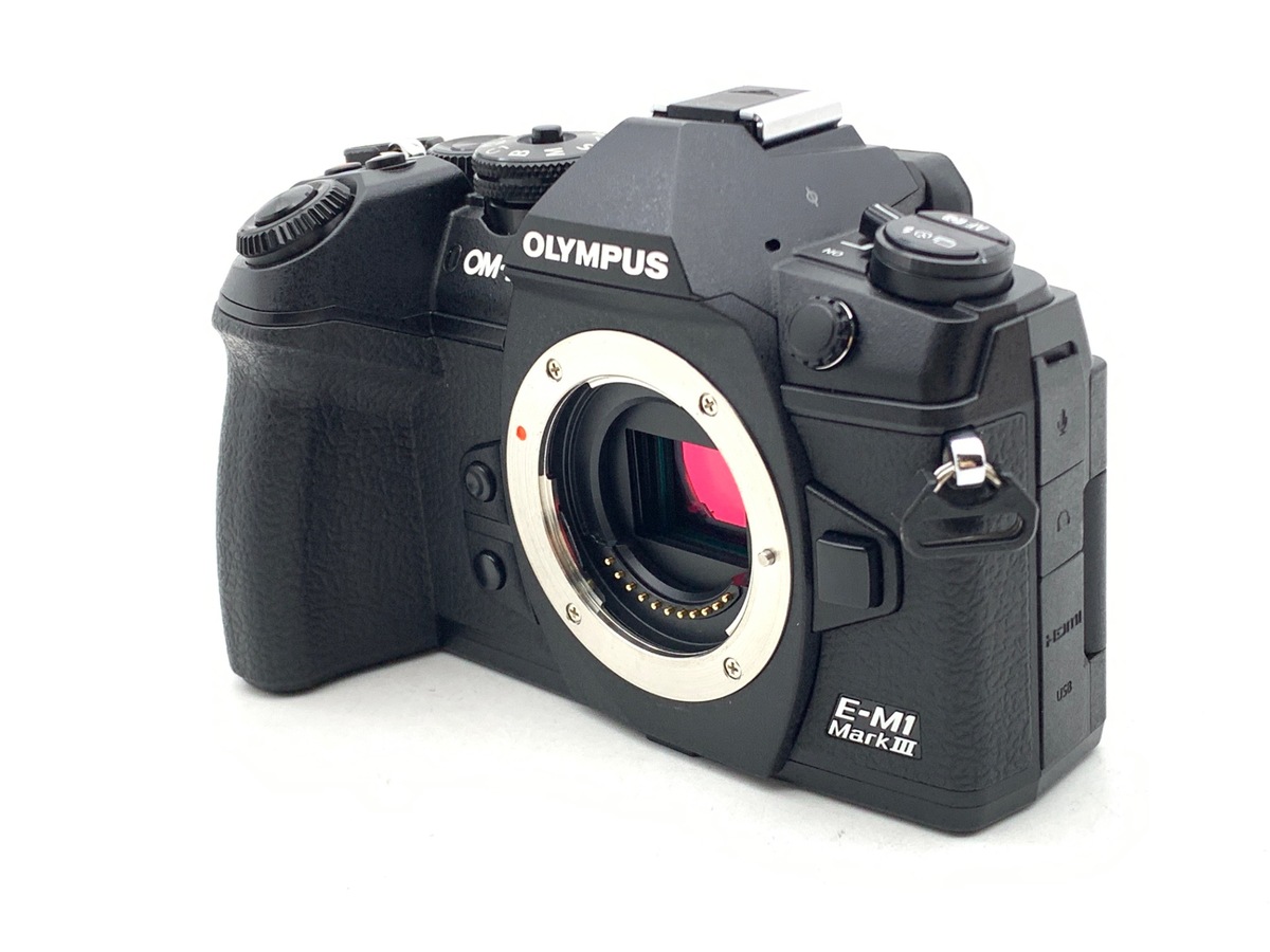 OLYMPUS E-M1 Mark III ミラーレス一眼 本体 Amazon.com : OM SYSTEM Olympus OM-D E-M1 Mark III Black Camera