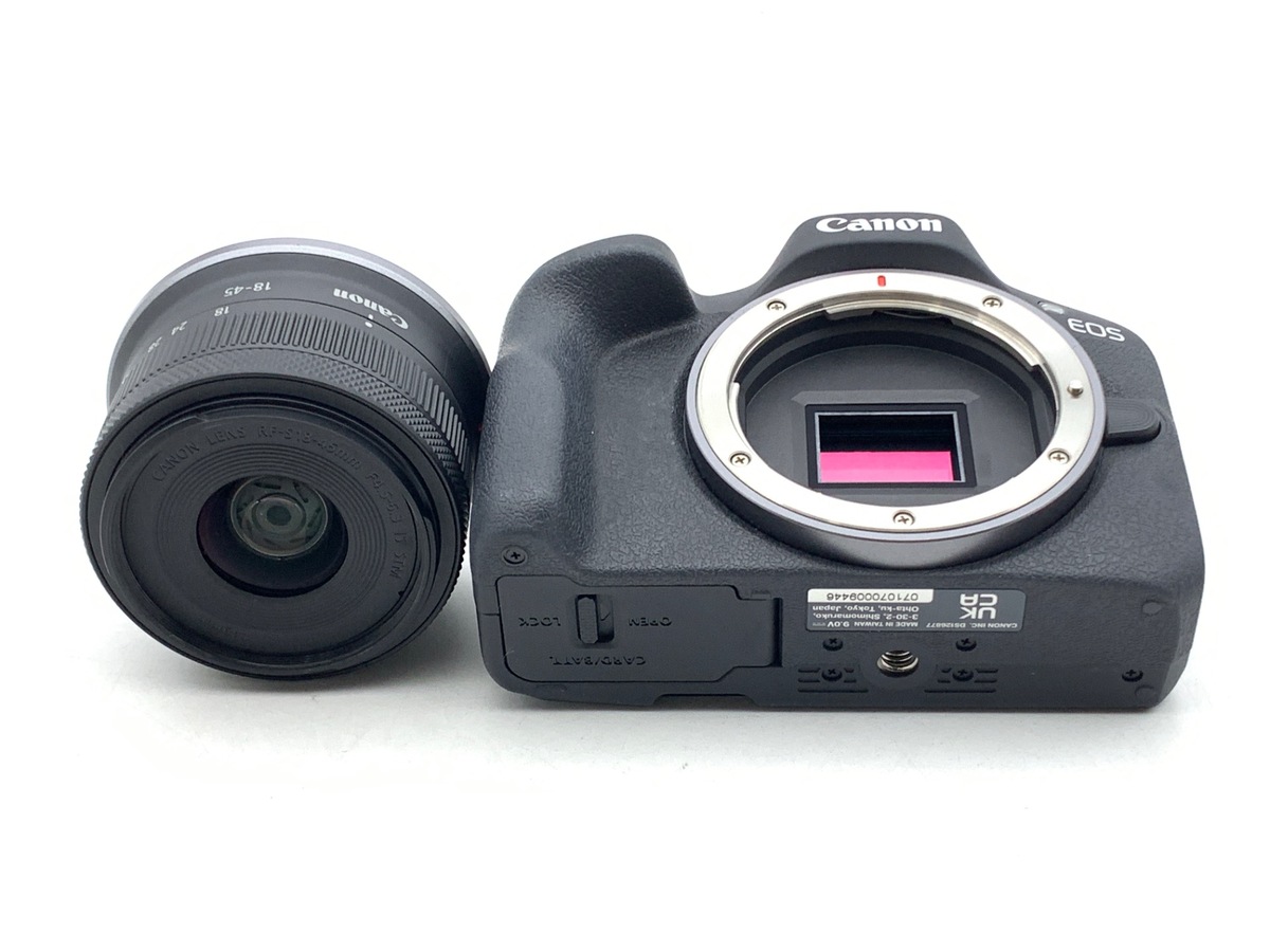 中古：AB(良品)】キヤノン EOS R50 RF-S18-45 IS STMレンズキット