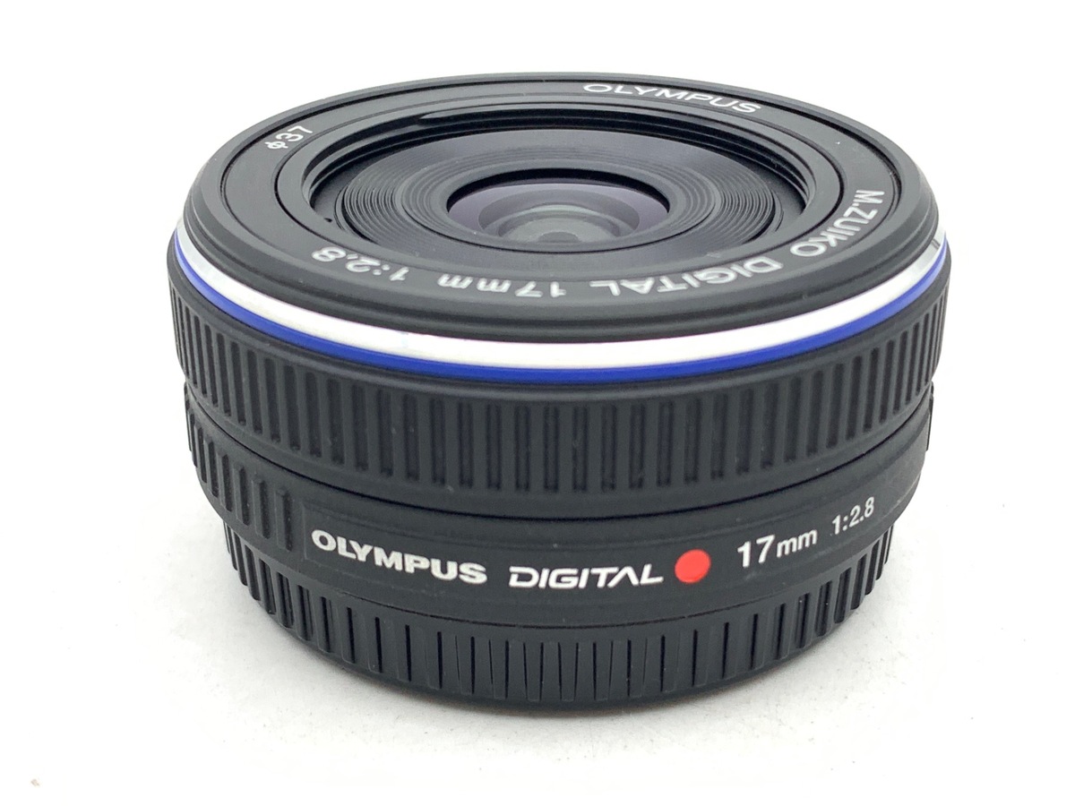中古】オリンパス M.ZUIKO DIGITAL 17mm F2.8 ブラック 在庫一覧