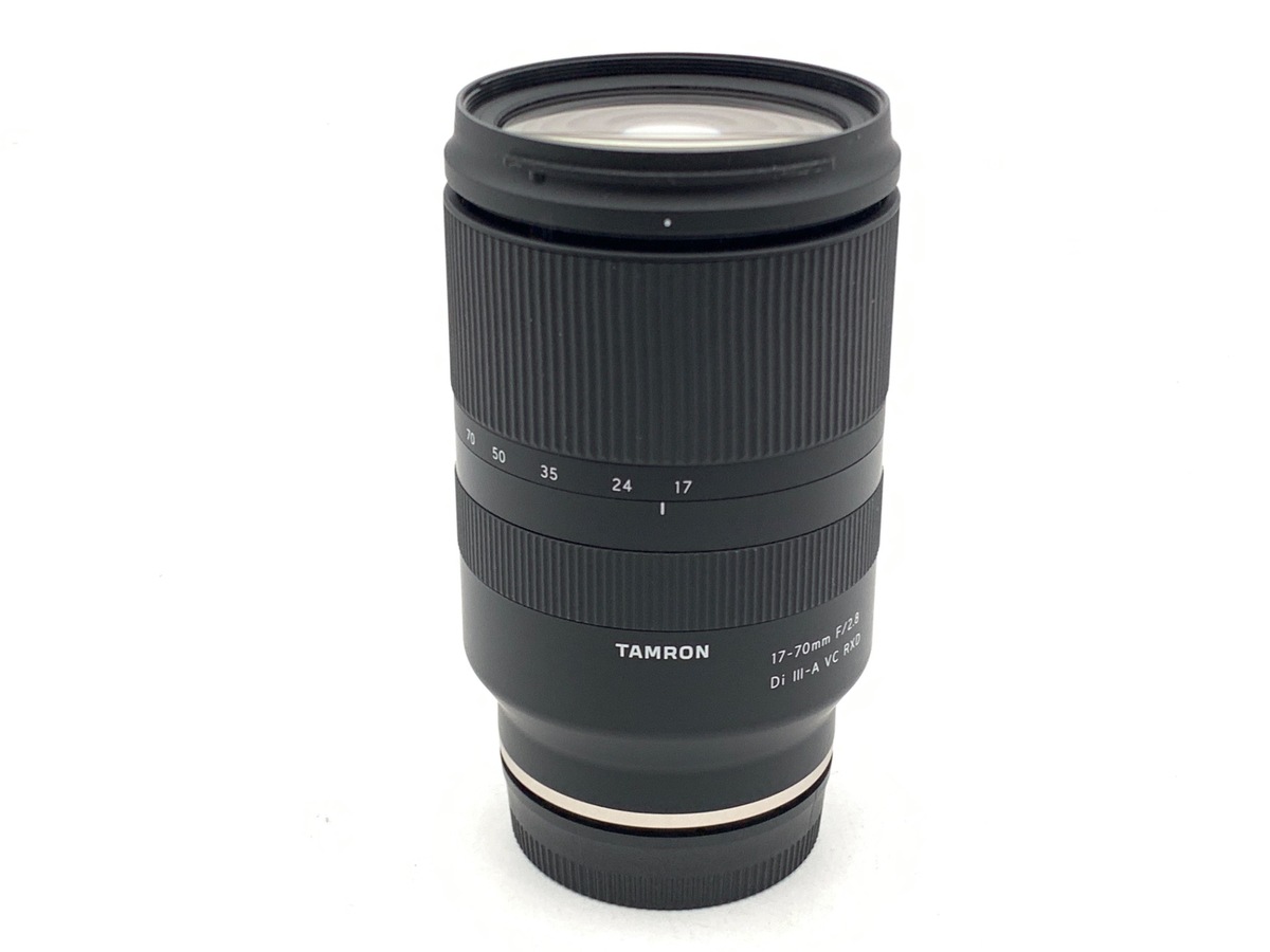 【中古】TAMRON ズーム 17-70mm F/2.8 Di III-A VC RXD (Model B070) ソニー E対応 Amazon.com : Tamron 17-70mm f/2.8 Di III-A VC RXD Lens for Sony E