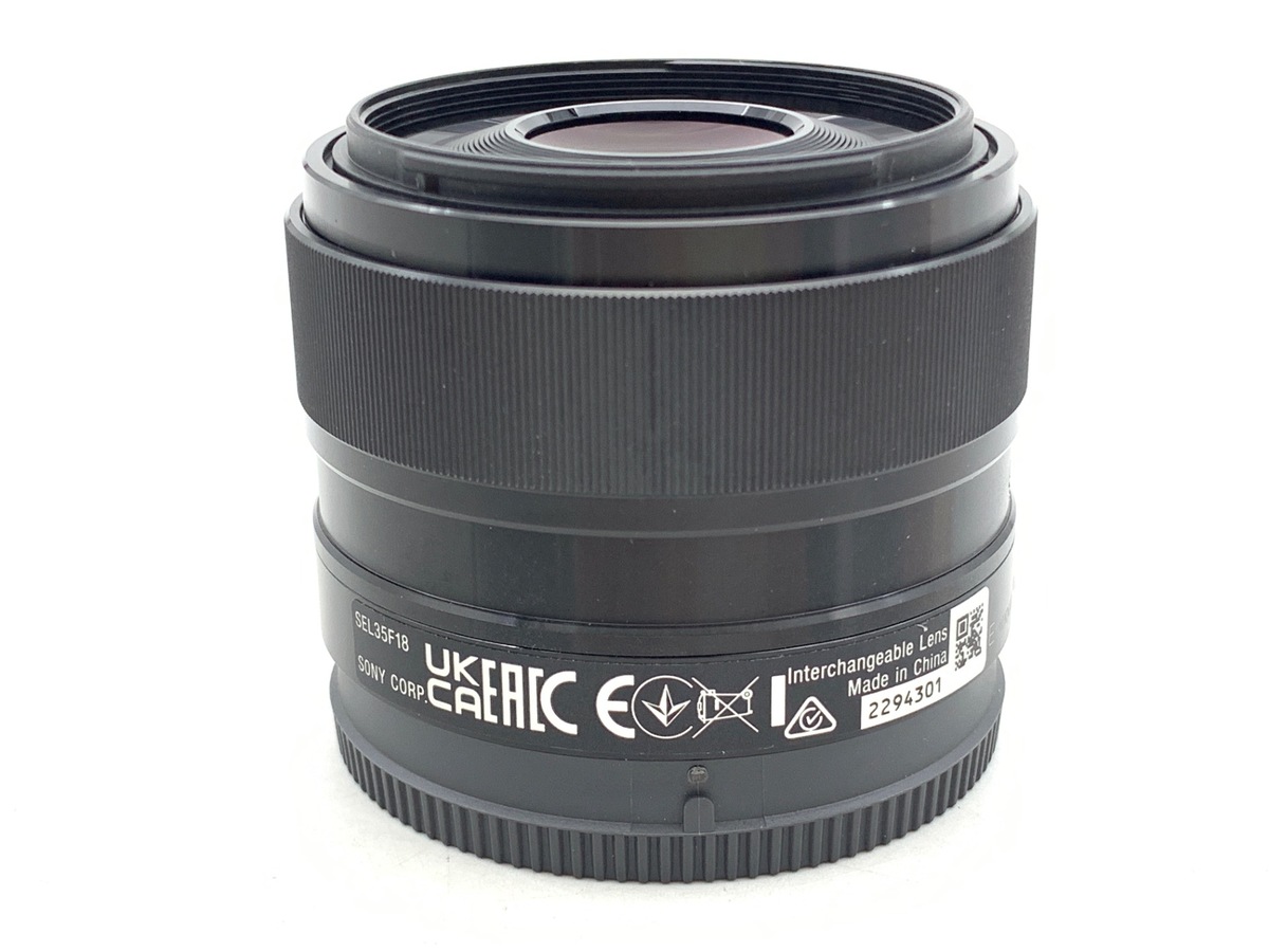 中古】ソニー E 35mm F1.8 OSS [SEL35F18] 在庫一覧｜カメラのキタムラ