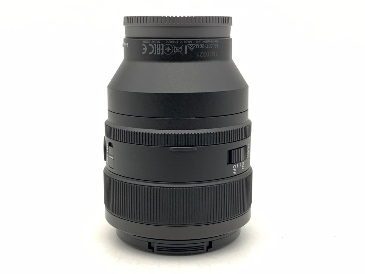 中古】ソニー FE 50mm F1.2 GM [SEL50F12GM]｜｜カメラのキタムラ