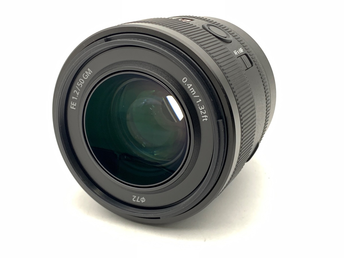 中古】ソニー FE 50mm F1.2 GM [SEL50F12GM]｜｜カメラのキタムラ