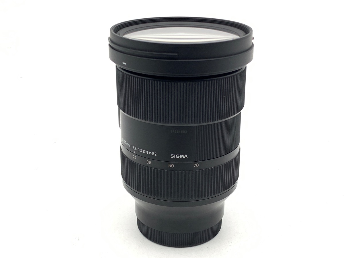 24-70mm F2.8 DG DN [ソニーE用] 中古価格比較 - 価格.com