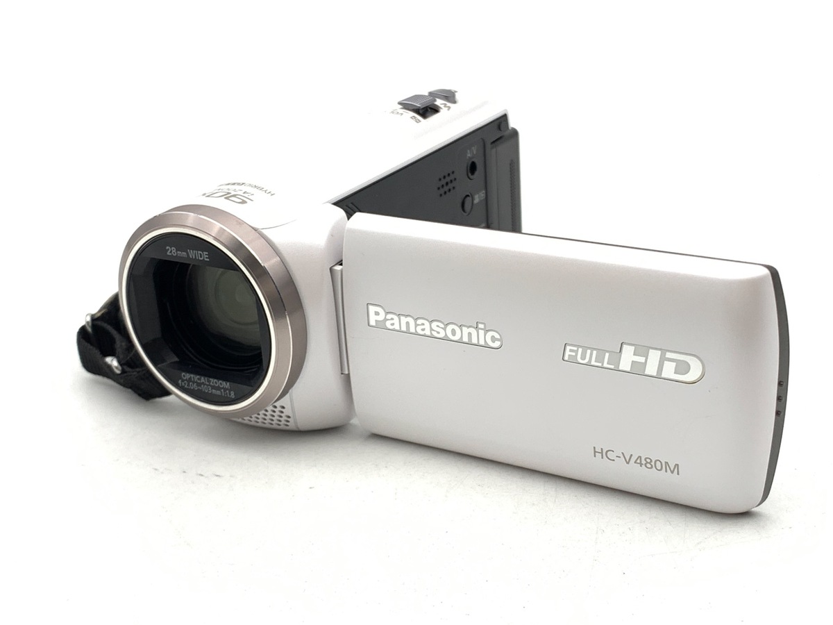 中古】パナソニック HC-V480M-W ホワイト｜｜カメラのキタムラネット