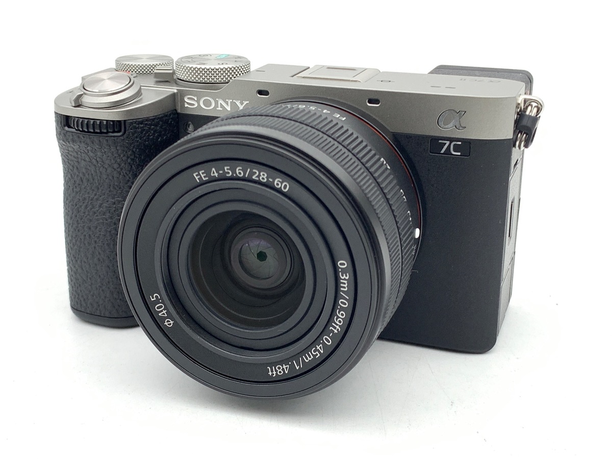 �\�j�[ ��7C II �Y�[�������Y�L�b�g �V���o�[ [ILCE-7CM2L S]