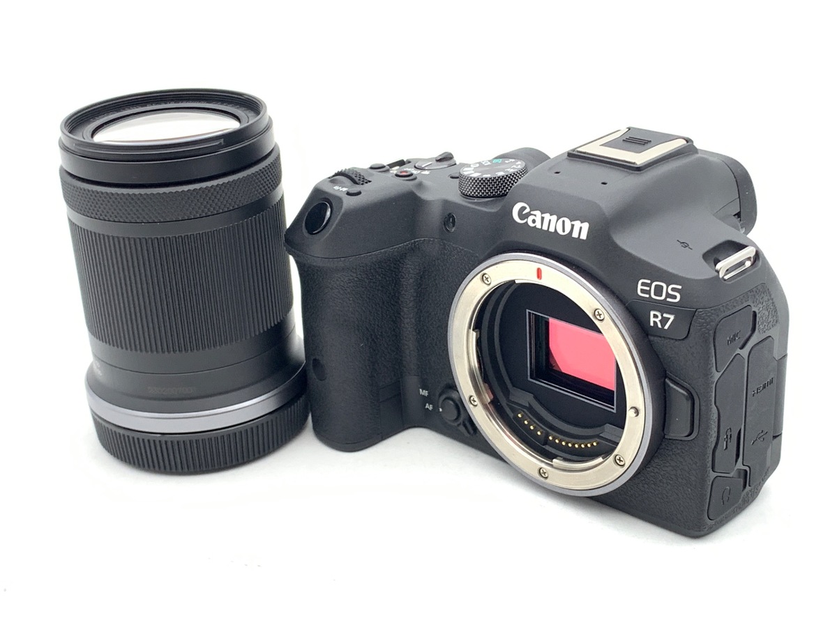 中古】キヤノン EOS R7 RF-S18-150 IS STM レンズキット 在庫一覧