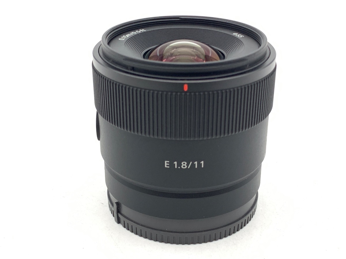 中古】ソニー E 11mm F1.8 [SEL11F18] 在庫一覧｜カメラのキタムラ