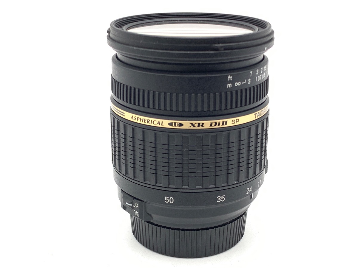 �^������ SP AF 17-50mm F/2.8 XR Di II �j�R���p