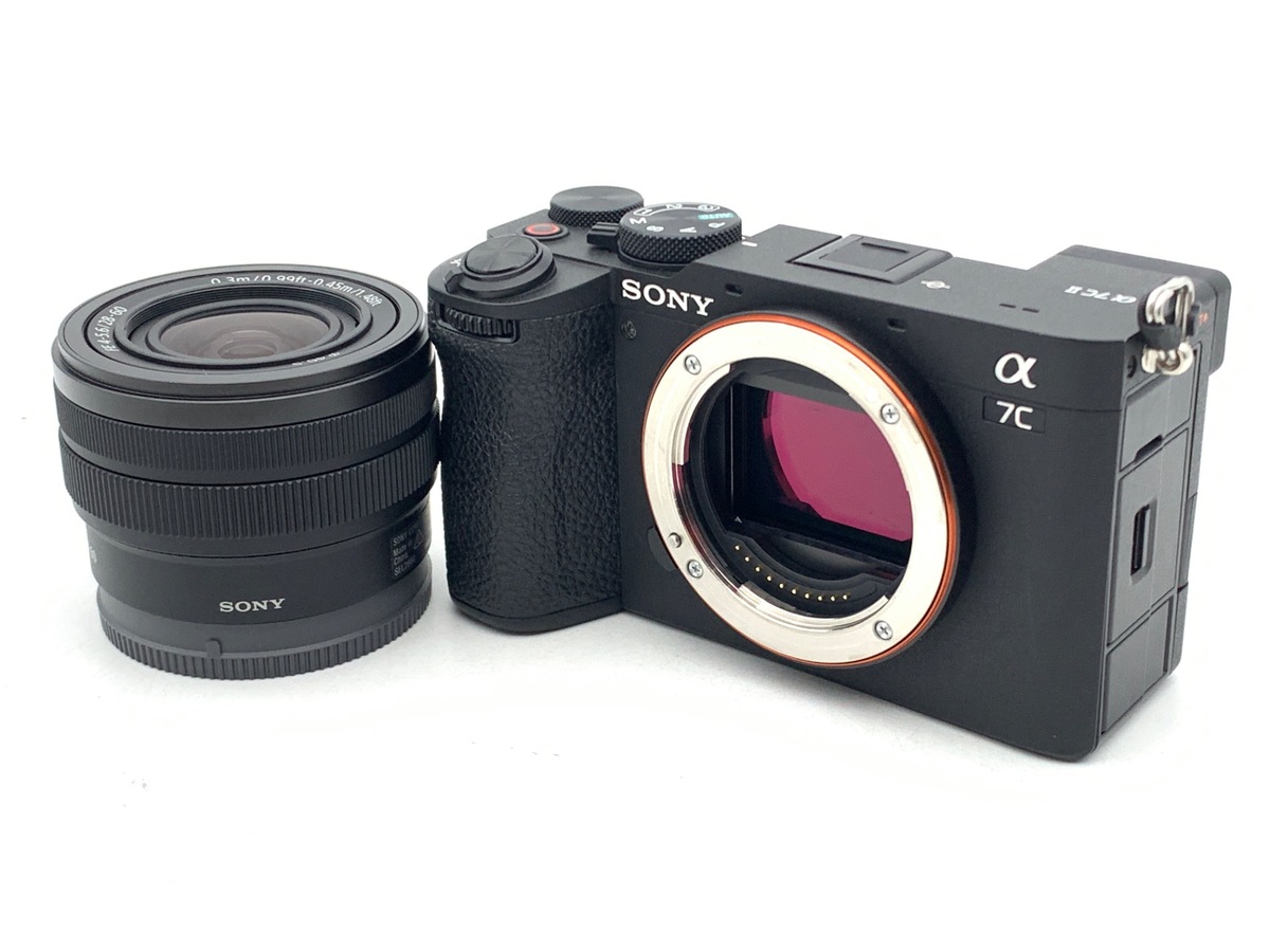 中古】ソニー α7C II ズームレンズキット ブラック [ILCE-7CM2L B