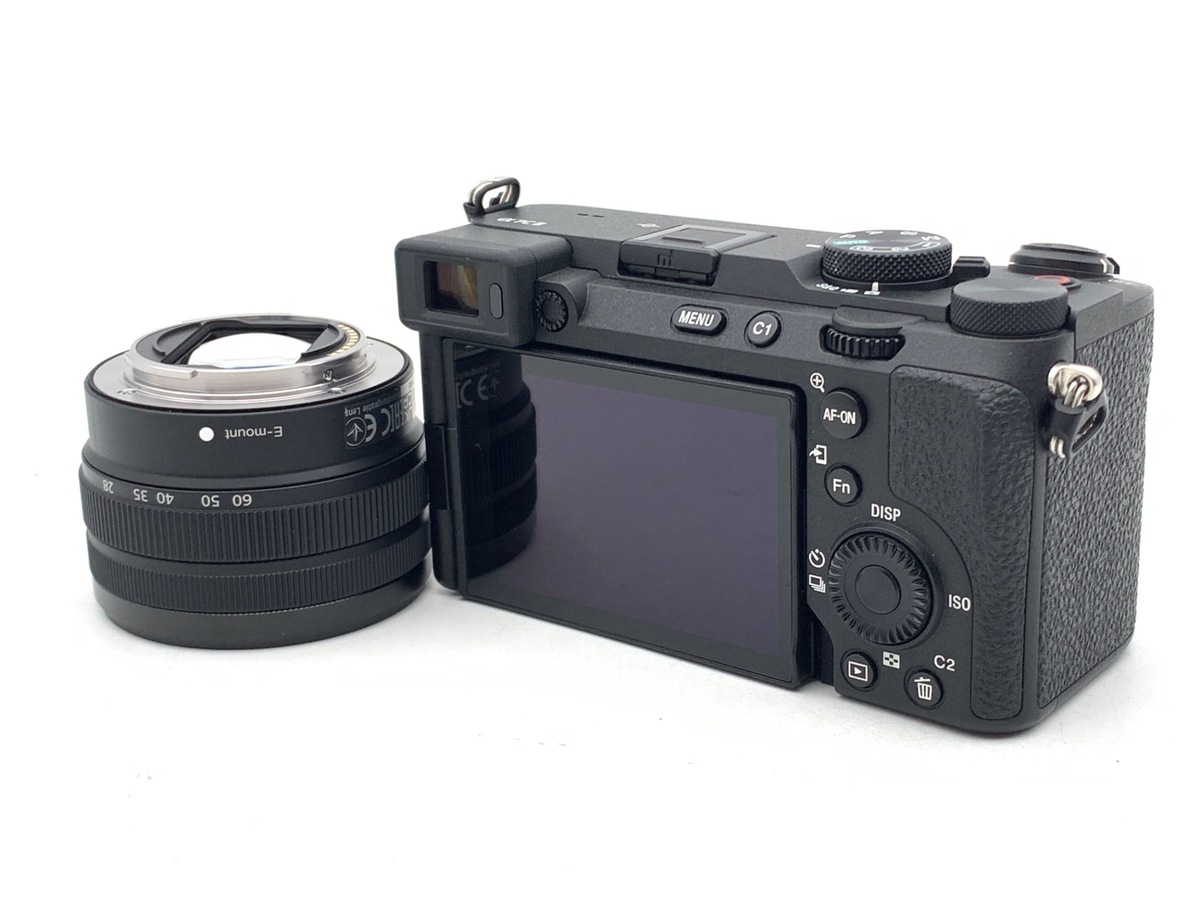�\�j�[ ��7C II �Y�[�������Y�L�b�g �u���b�N [ILCE-7CM2L B]