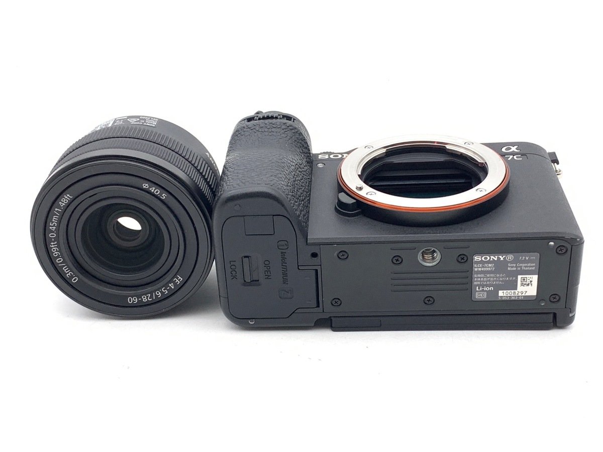 �\�j�[ ��7C II �Y�[�������Y�L�b�g �u���b�N [ILCE-7CM2L B]
