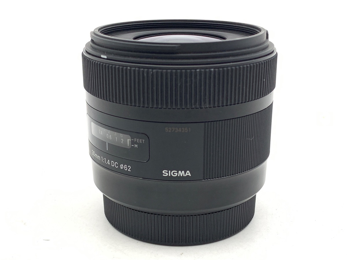 中古】シグマ 30mm F1.4 DC HSM キヤノンEF-S用｜｜カメラのキタムラ