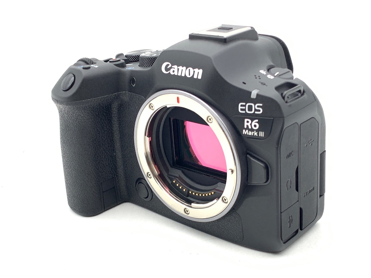 EOS R6 Mark III ボディ 中古価格比較 - 価格.com