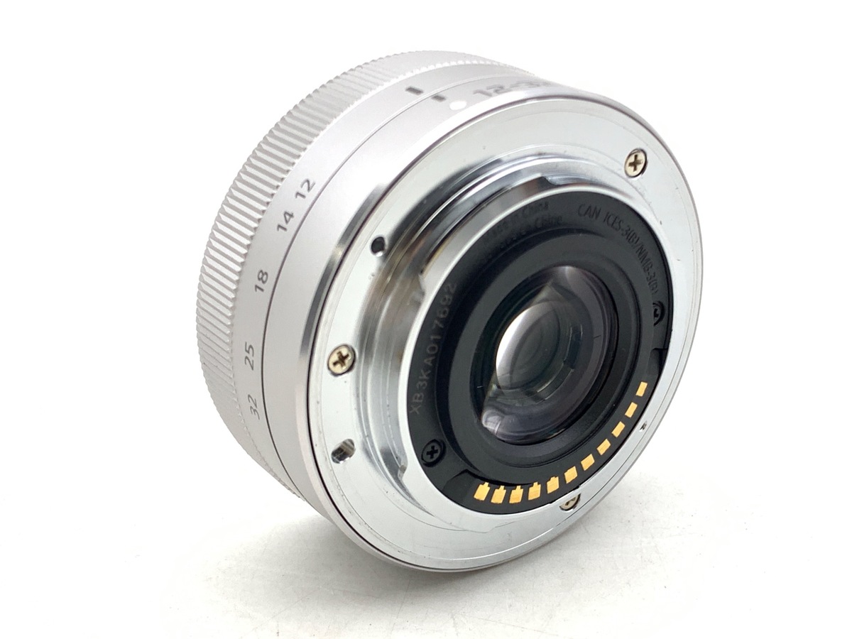 中古】パナソニック LUMIX G VARIO 12-32mm F3.5-5.6 ASPH. MEGA