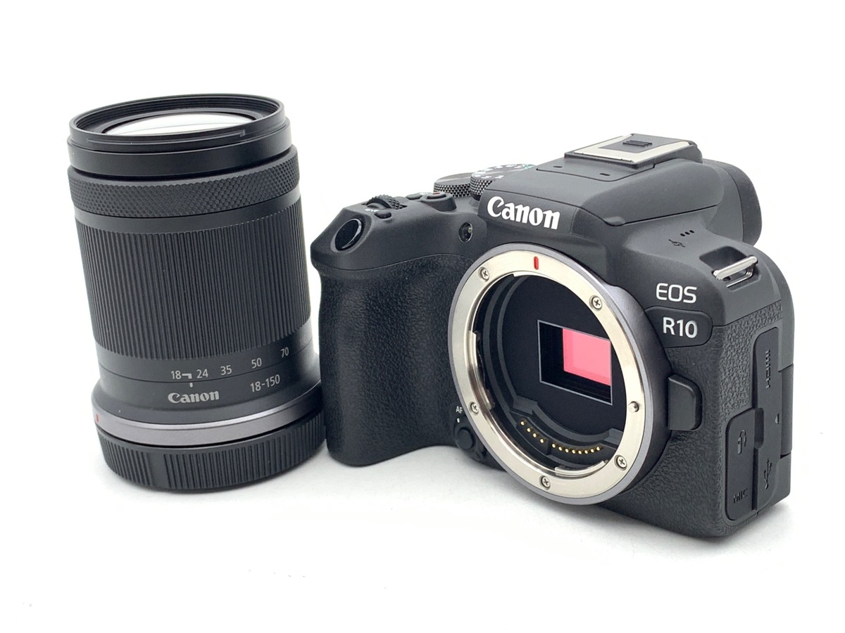 中古】キヤノン EOS R10 RF-S18-150 IS STM レンズキット 在庫一覧