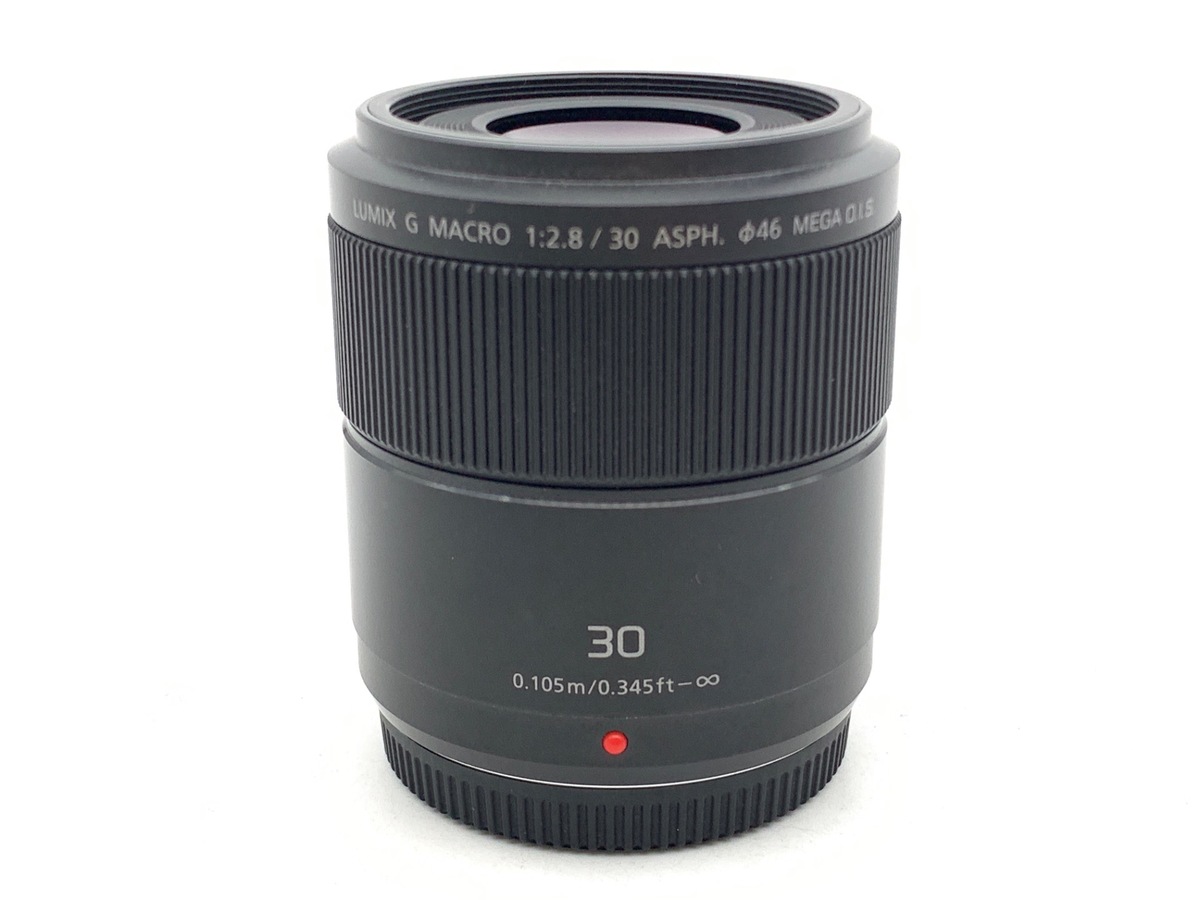 中古】パナソニック LUMIX G MACRO 30mm F2.8 ASPH. MEGA O.I.S. [H