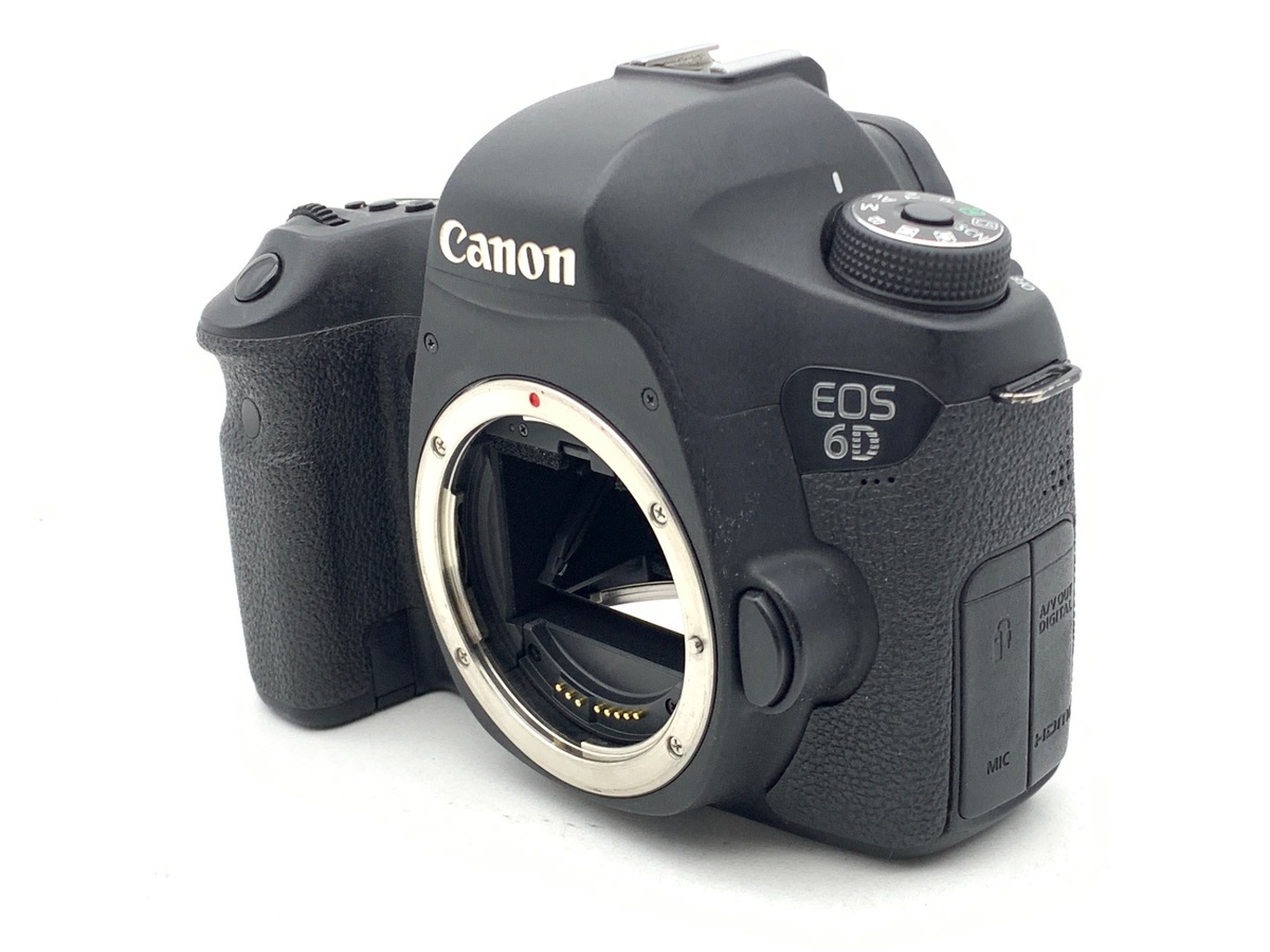 【美品】キャノン Canon EOS 6D ボディ 中古】キヤノン EOS 6D ボディ｜｜カメラのキタムラネットショップ