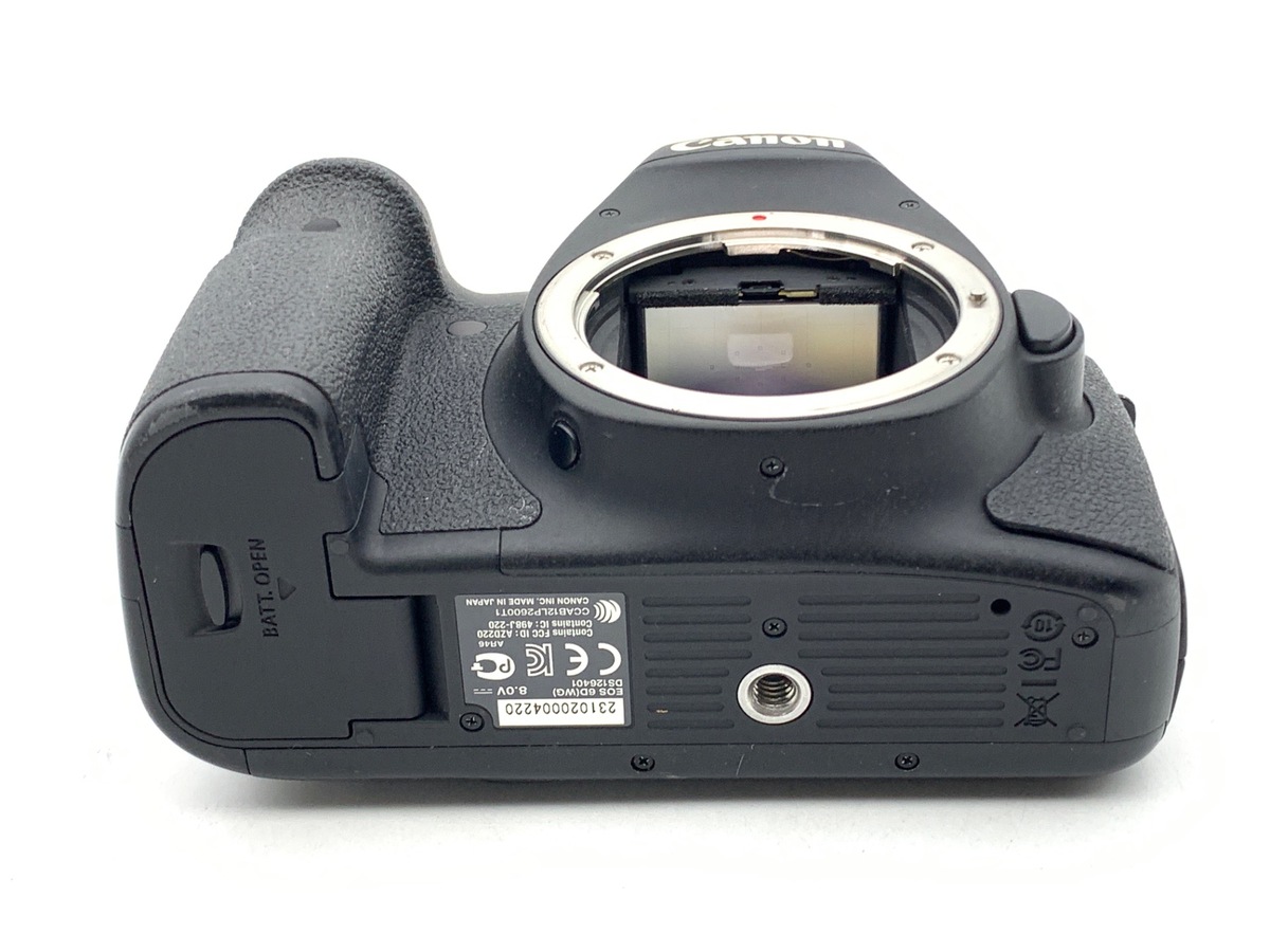 中古】キヤノン EOS 6D ボディ｜｜カメラのキタムラネットショップ
