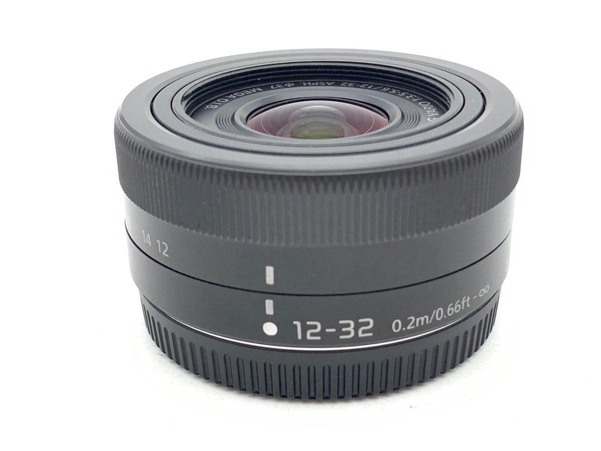 中古】パナソニック LUMIX G VARIO 12-32mm F3.5-5.6 ASPH. MEGA
