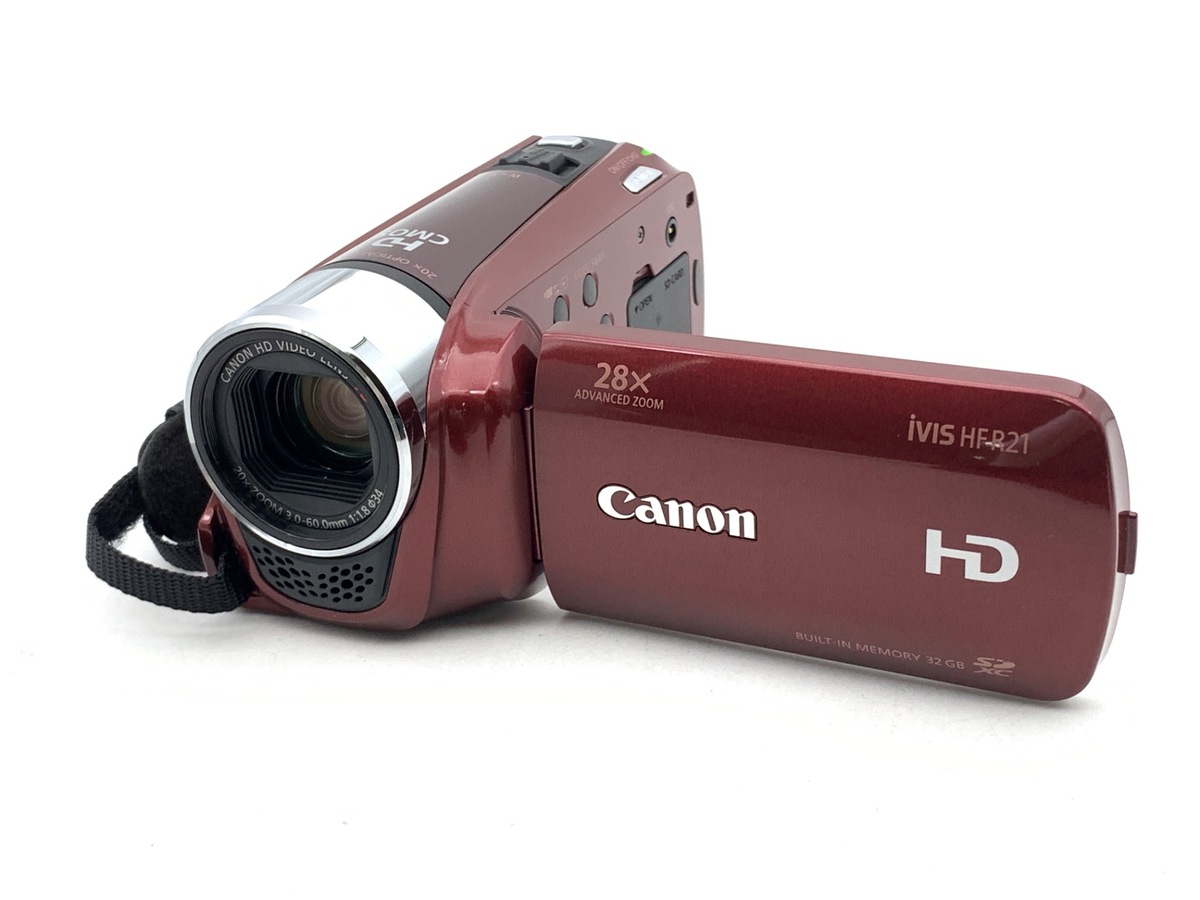 中古】キヤノン iVIS HF R21 レッド｜｜カメラのキタムラネットショップ