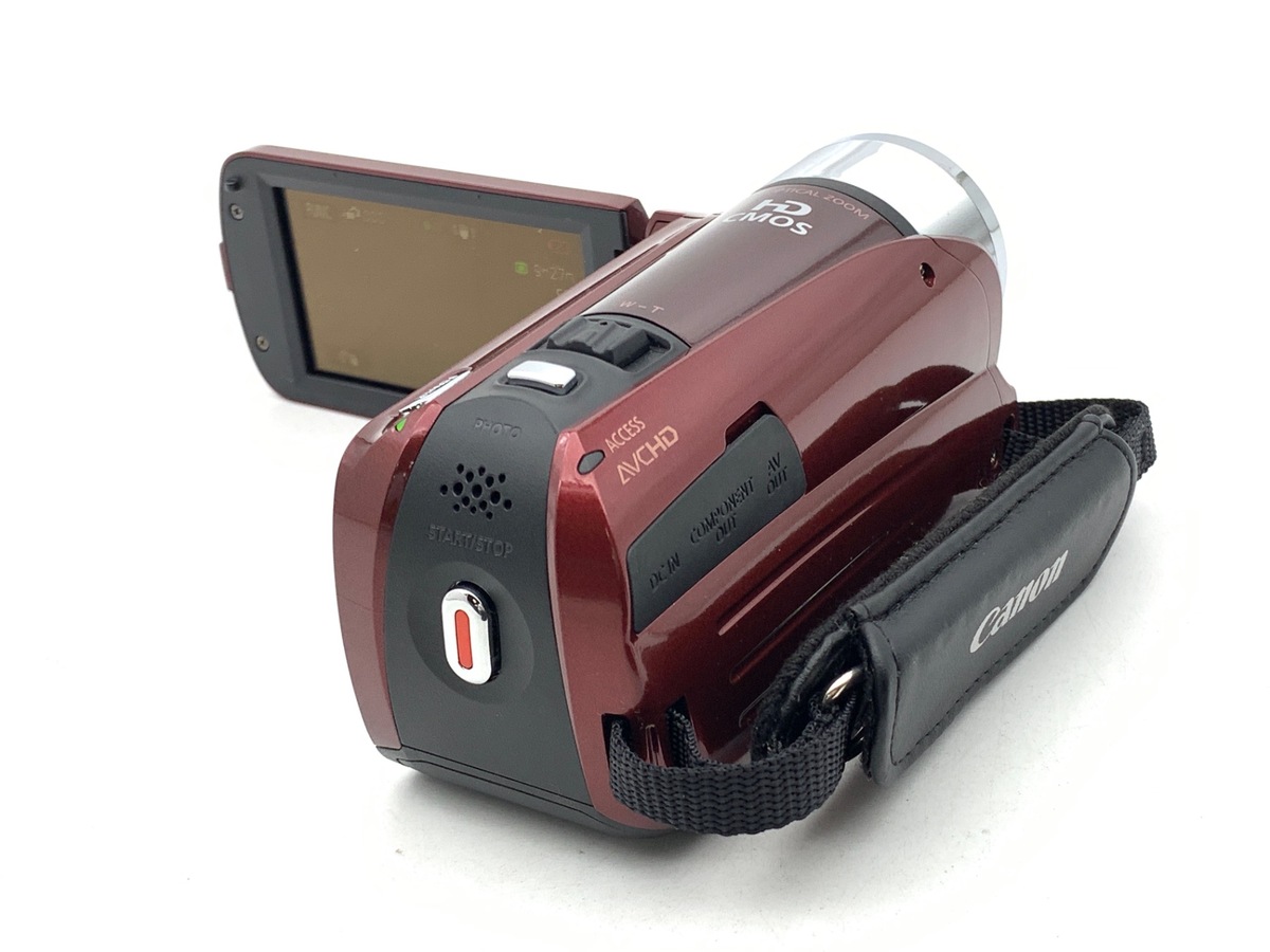 中古】キヤノン iVIS HF R21 レッド｜｜カメラのキタムラネットショップ