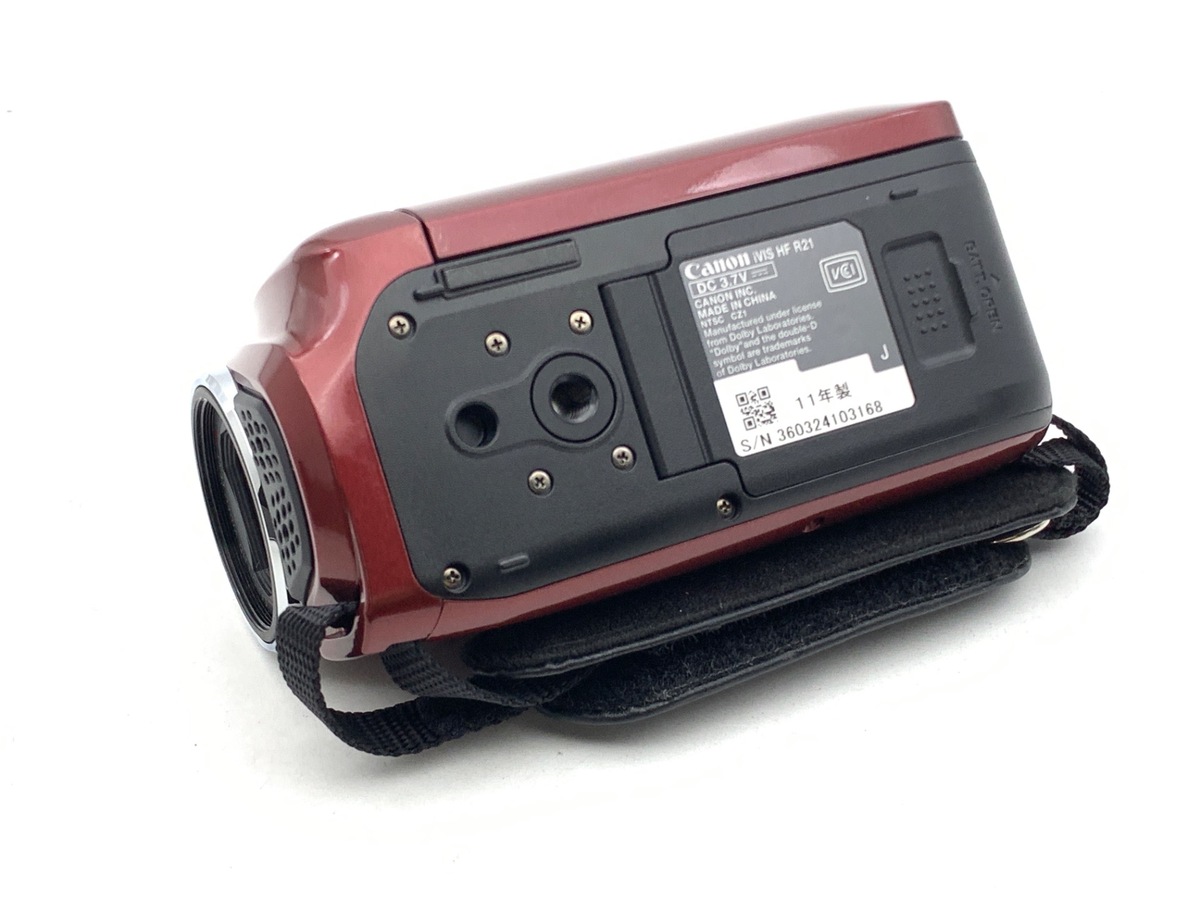 中古】キヤノン iVIS HF R21 レッド｜｜カメラのキタムラネットショップ