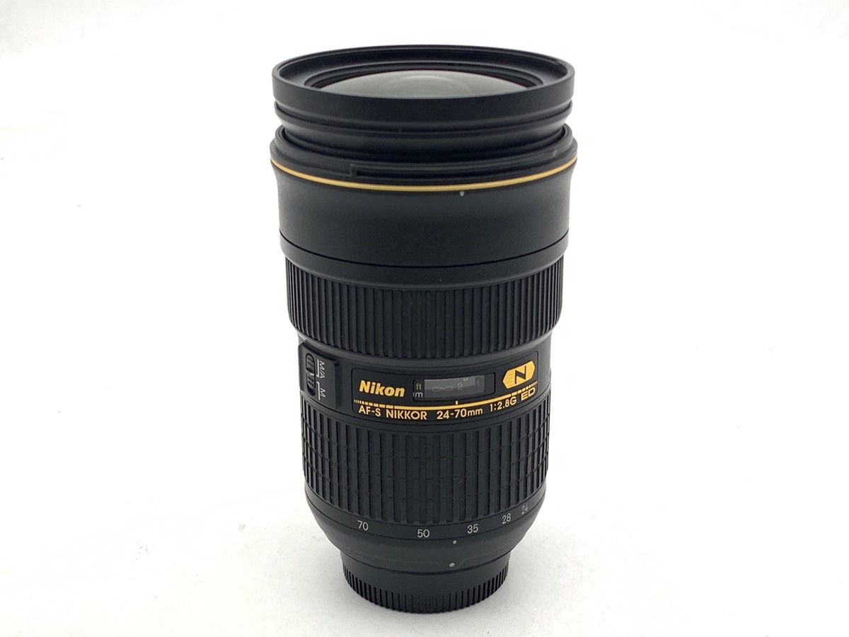 AF-S NIKKOR 24-70mm f/2.8G ED 中古価格比較 - 価格.com